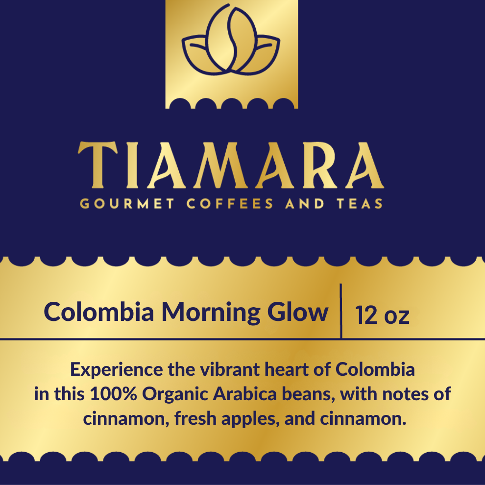Colombia Morning Glow