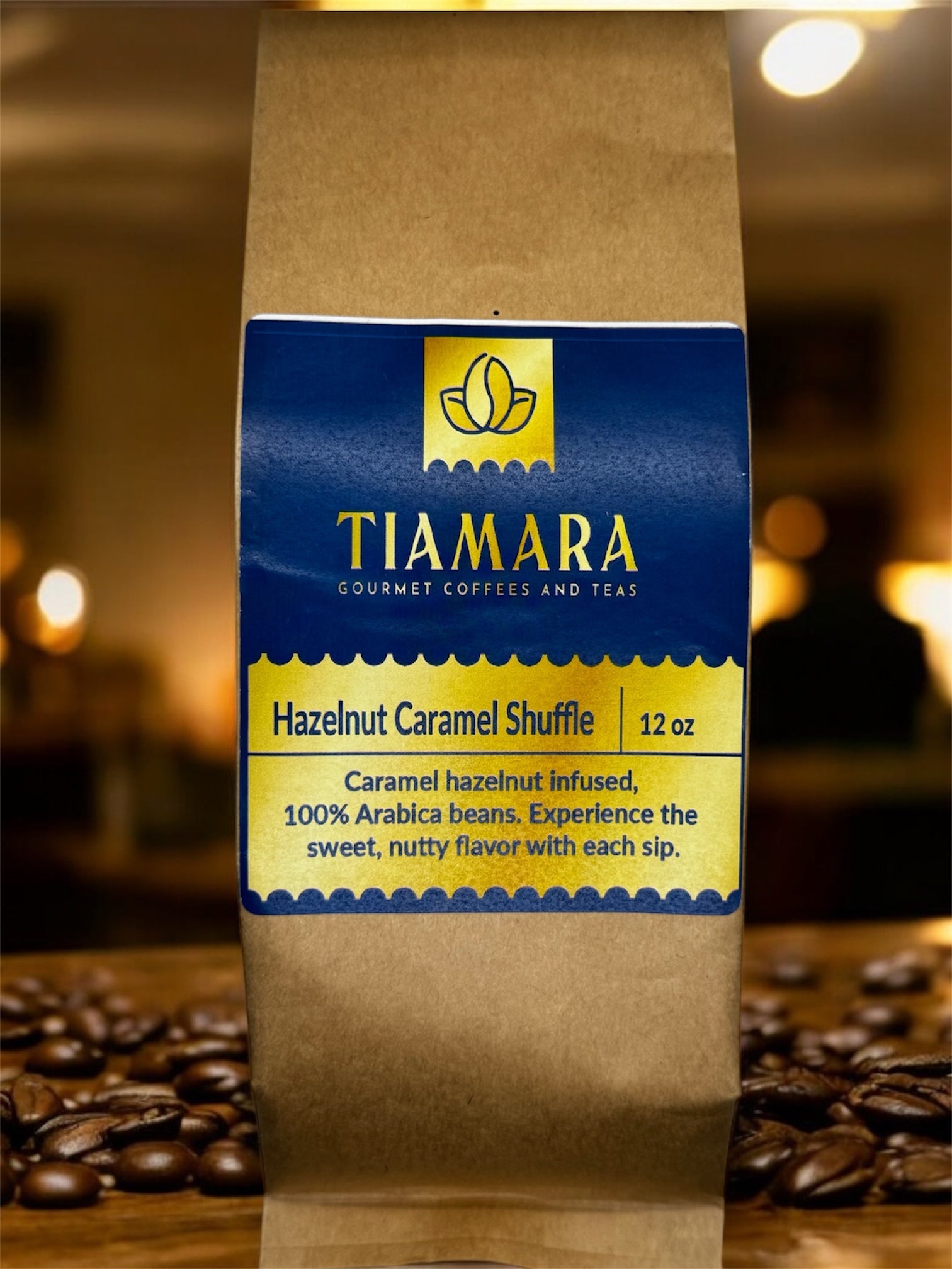 Hazelnut Caramel Shuffle!