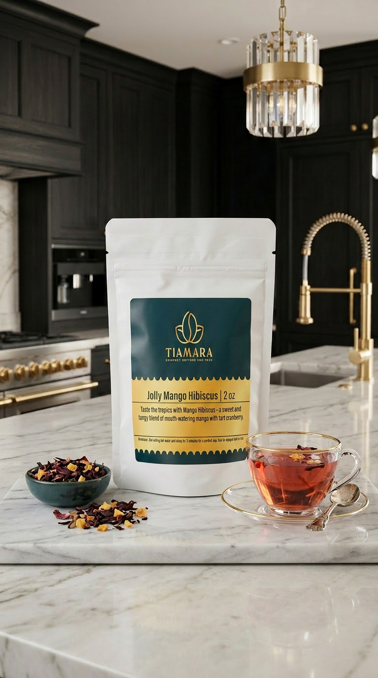 Jolly Mango Hibiscus