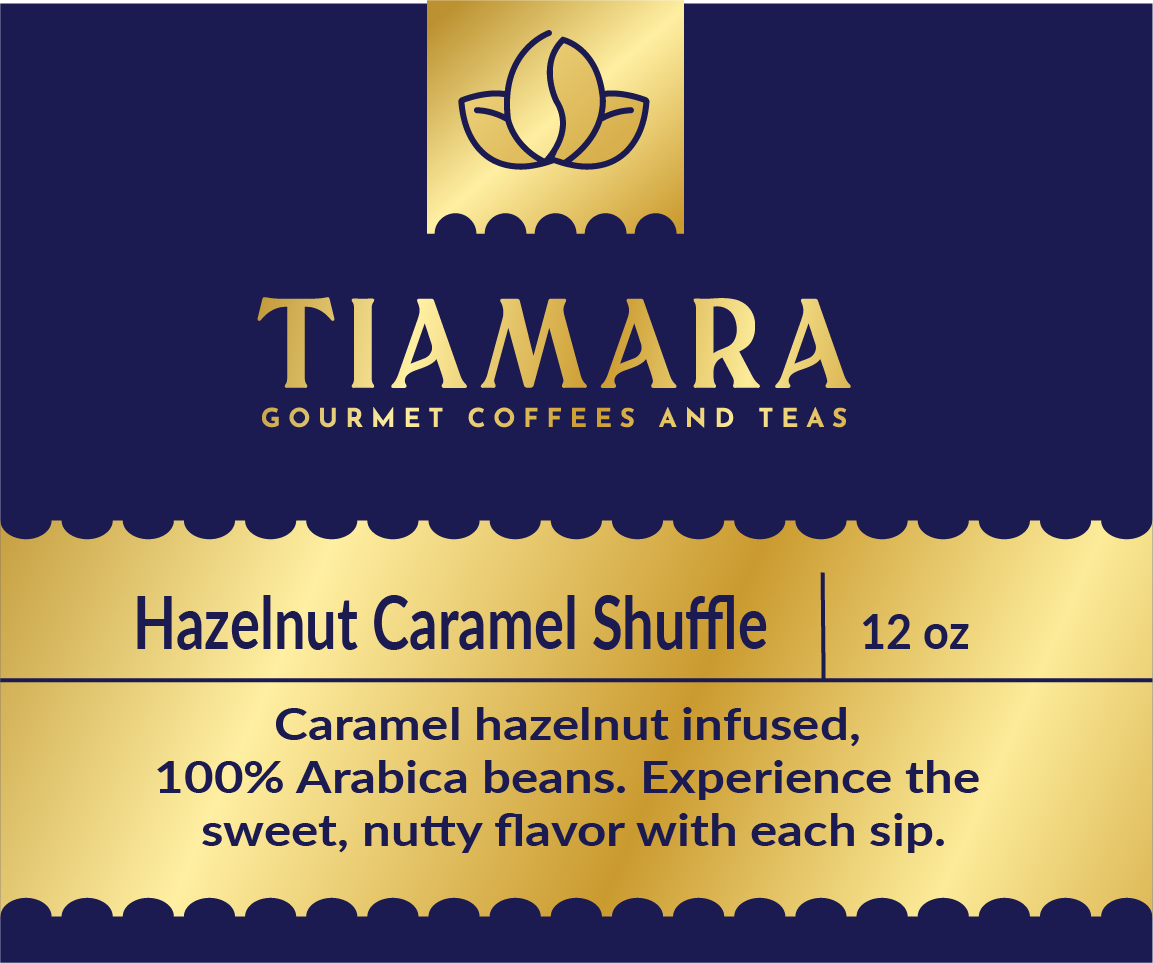 Hazelnut  Caramel Shuffle!