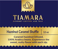 Hazelnut  Caramel Shuffle!