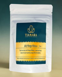 Jolly Mango Hibiscus