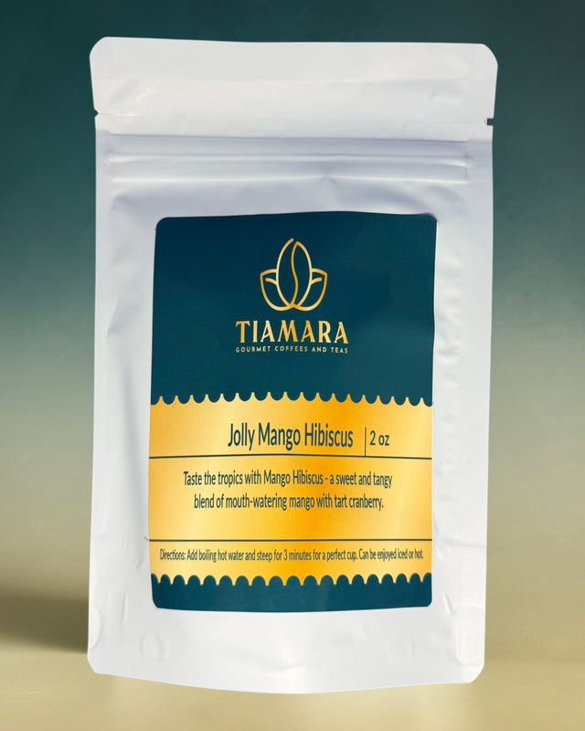 Jolly Mango Hibiscus